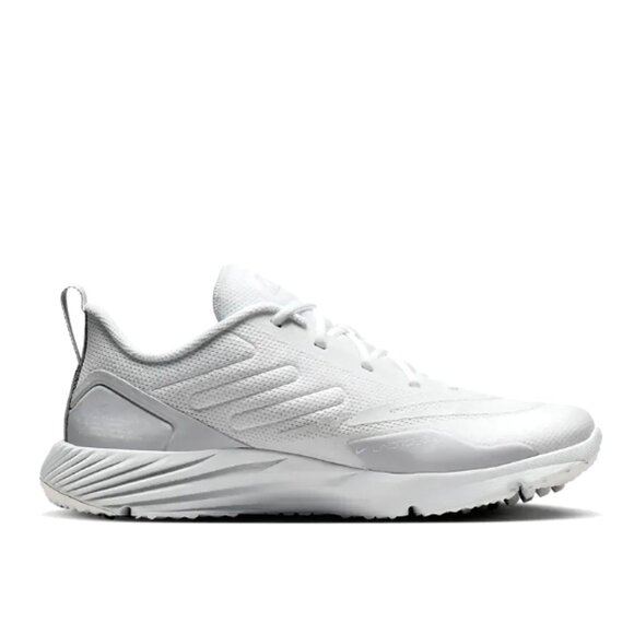NIKE ALPHA HUARACHE 8 PRO TURF LACROSSE WHITE CZ6559-110 MEN SIZE 12 NWB No Top main image 14